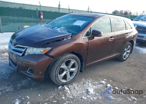 2014 Toyota Venza Xle V6 из США, поврежденный, VIN 4T3BK3BB6EU108743